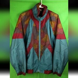 Vintage 90s Rock Creek Casuals Large Windbreaker Jacket